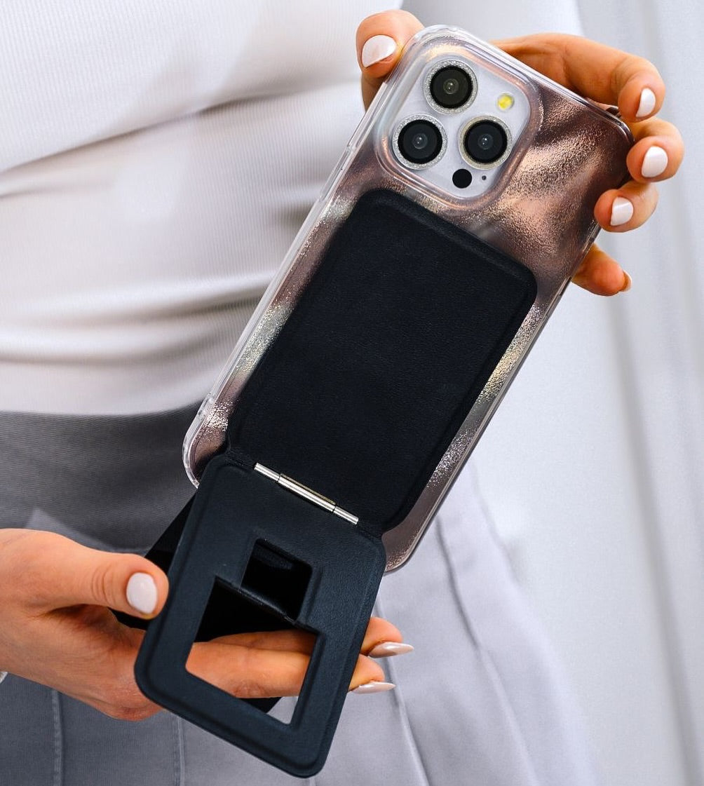 Phone case stand