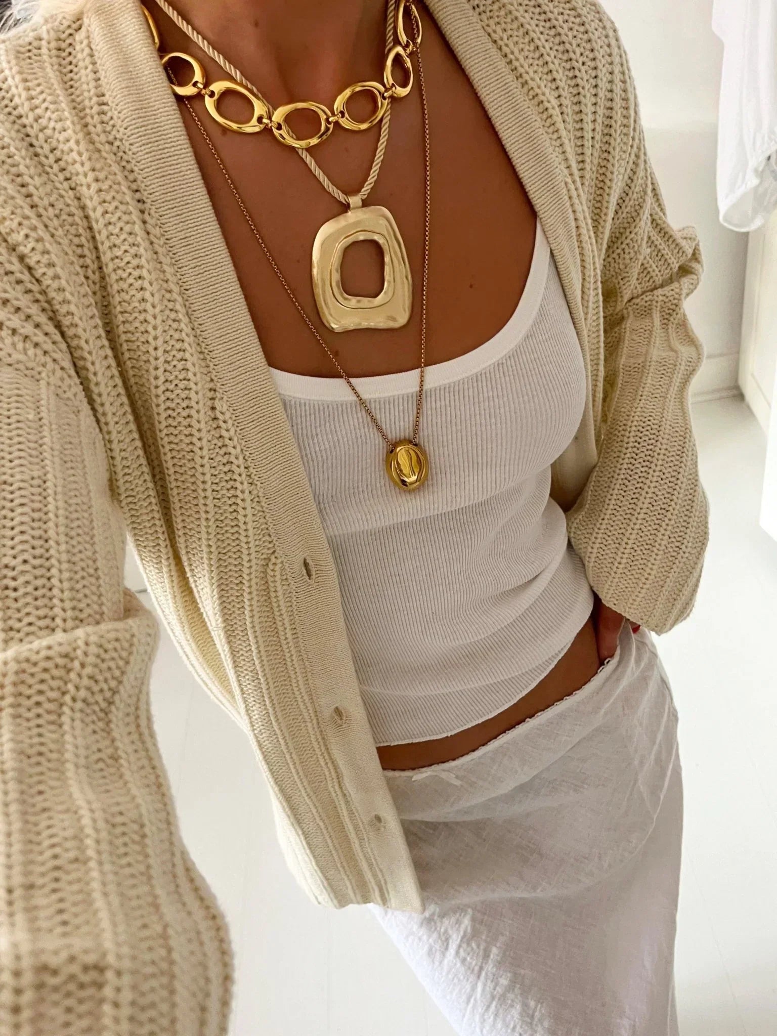 Layered Necklaces