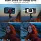 SELFIE SCREEN WITH REMOTE