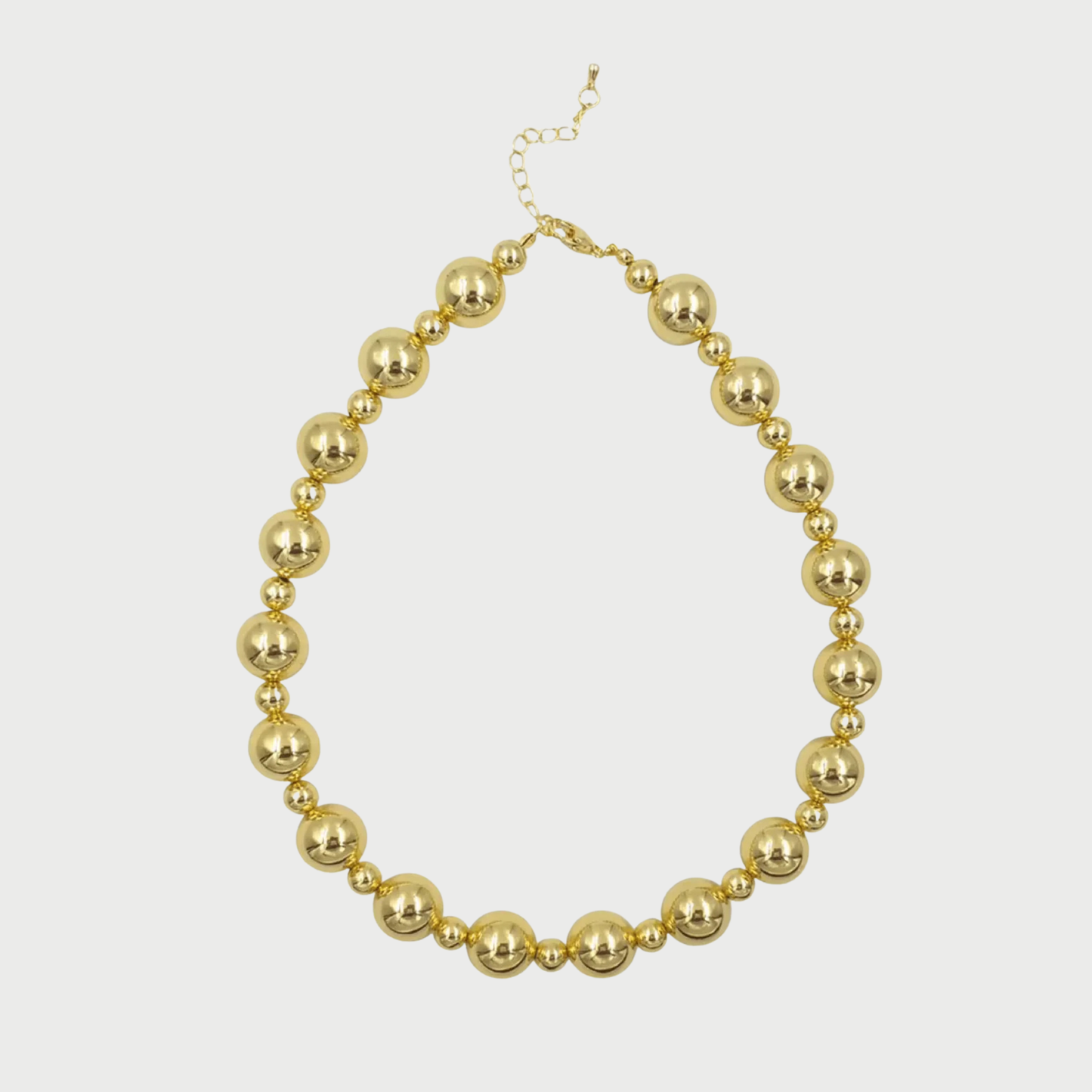 BUBBLE BALL NECKLACE