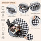 CHECKERED XXL BUM BAG