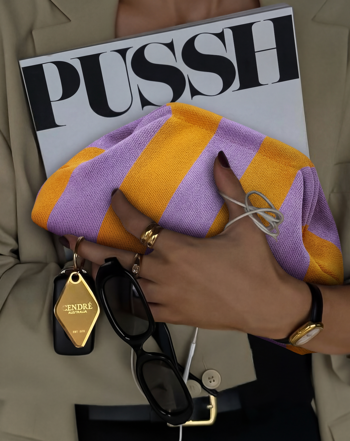 CITY GIRL POUCH
