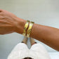 DOUBLE CUFF BRACELET