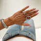 OVAL RING
