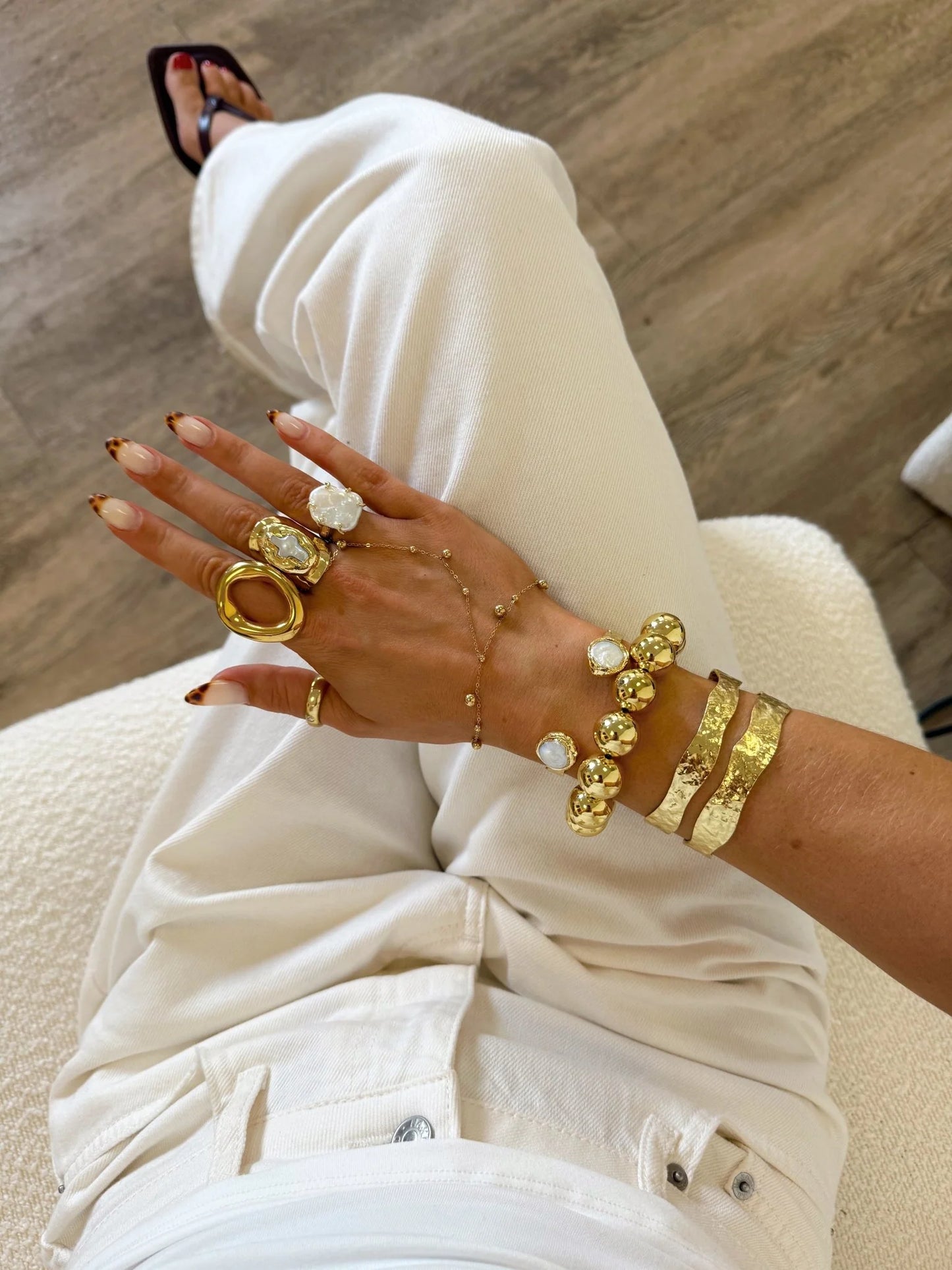PEARL CUFF