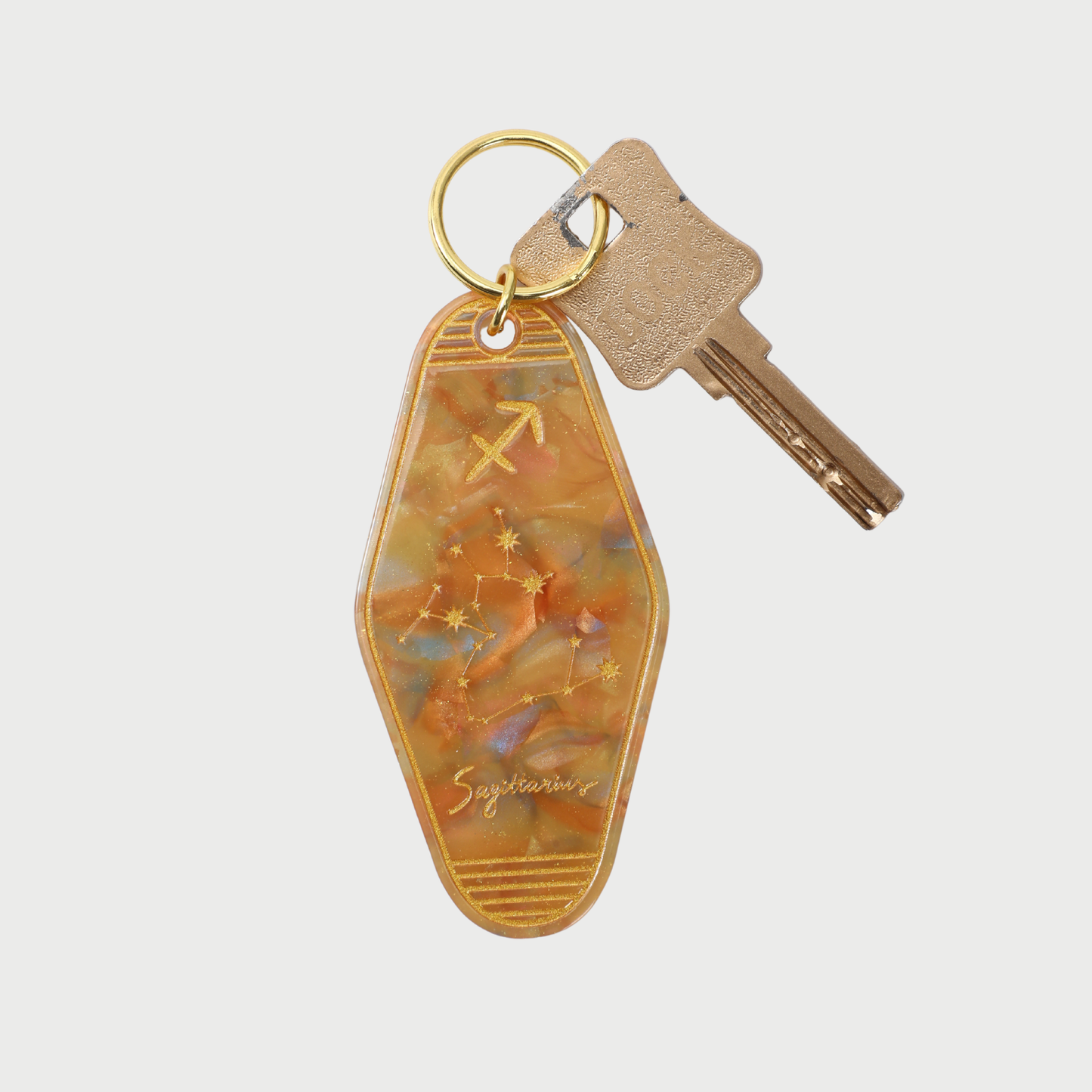 SAGITTARIUS  KEYCHAIN
