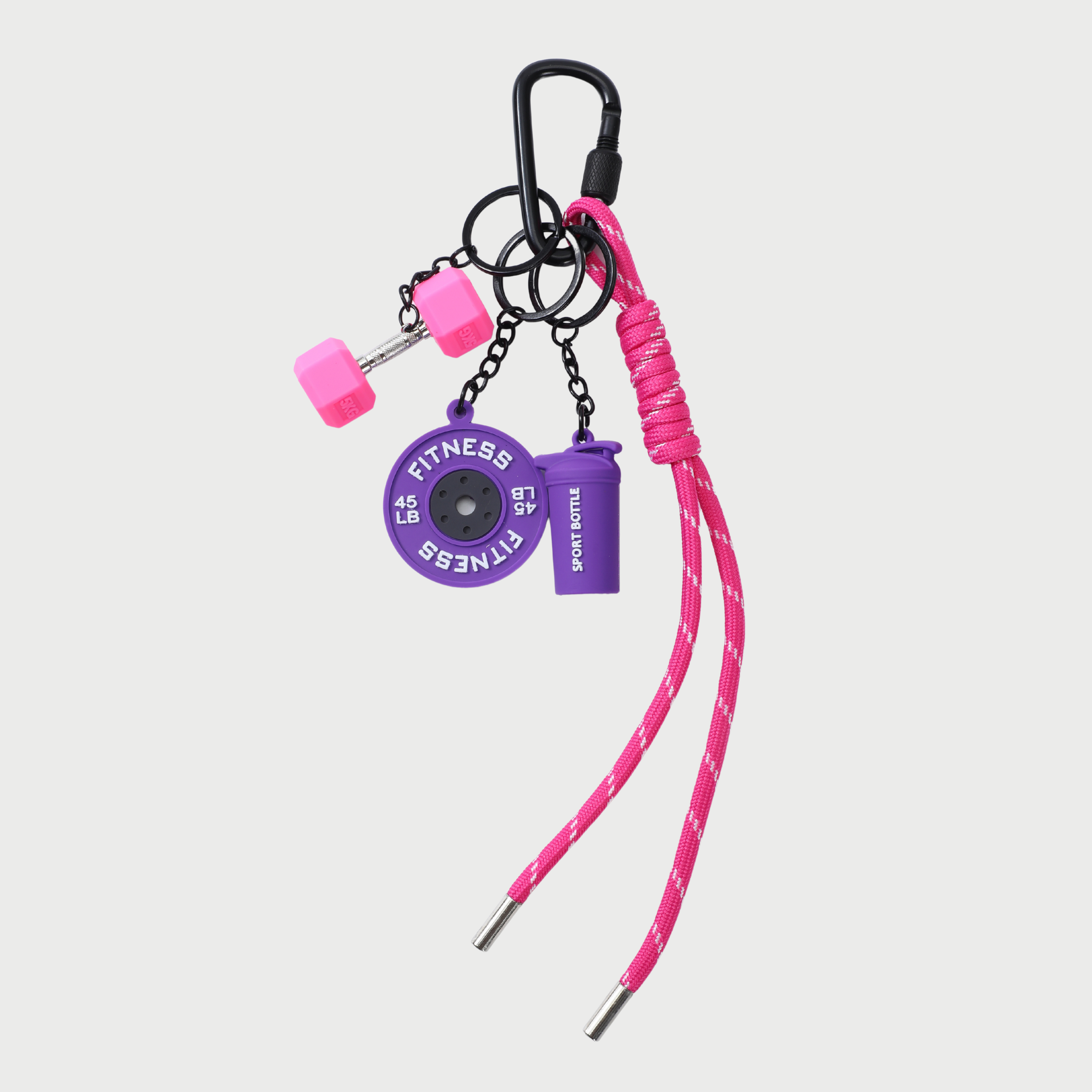 FITNESS BAGCHARM