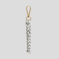 BRAIDED BAGCHARM