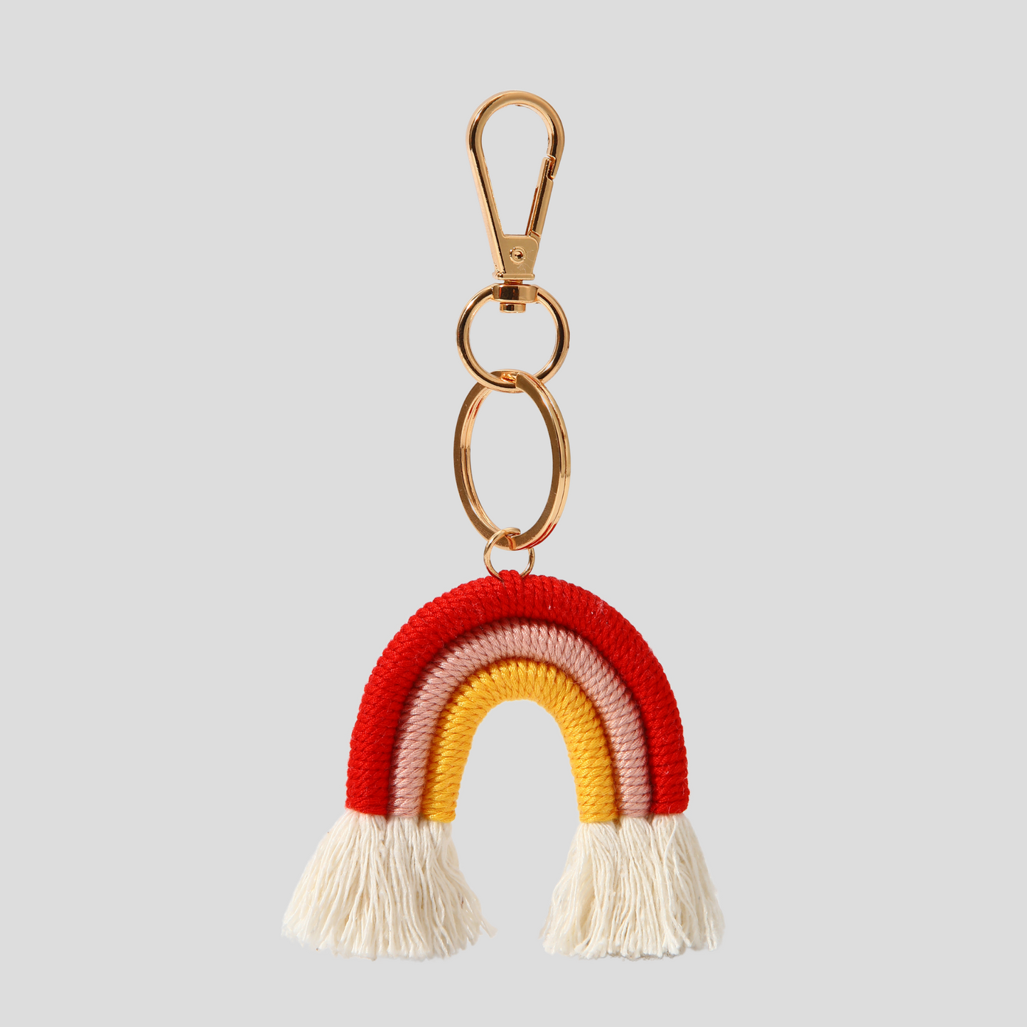 RAINBOW BAG CHARM