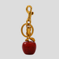 APPLE BAG CHARM