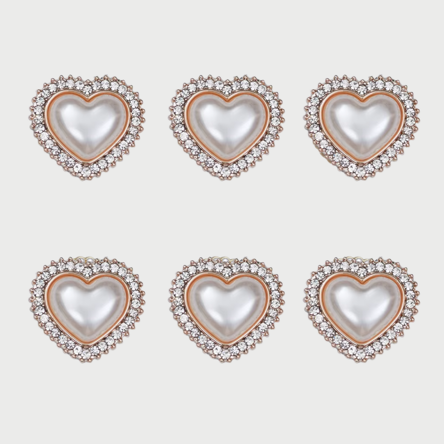 BUTTON COVERS WHITE