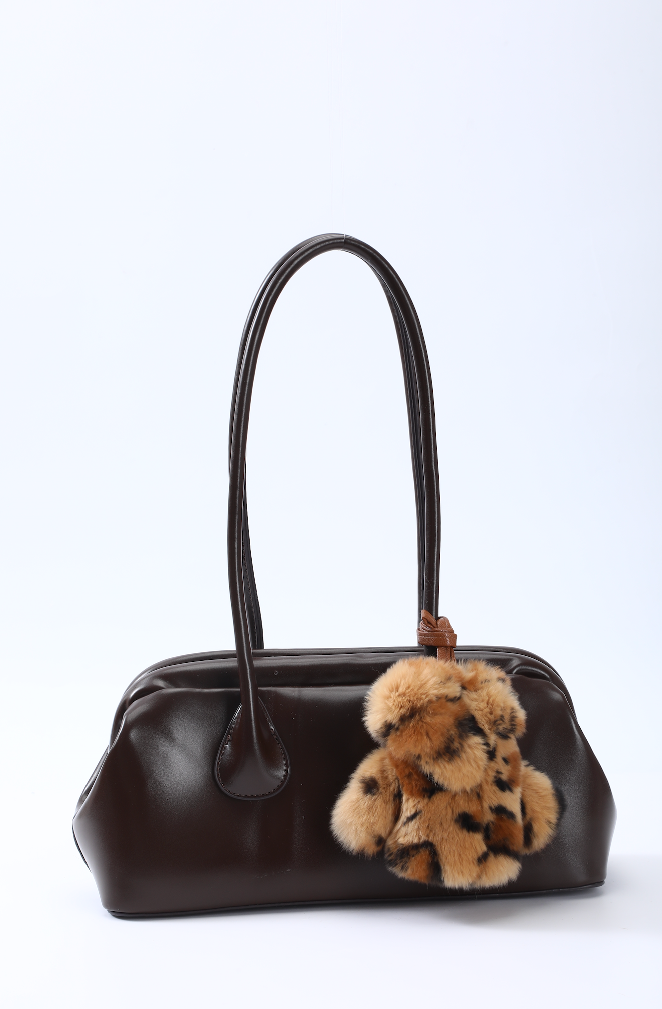 FAUX FUR COAT CHARM