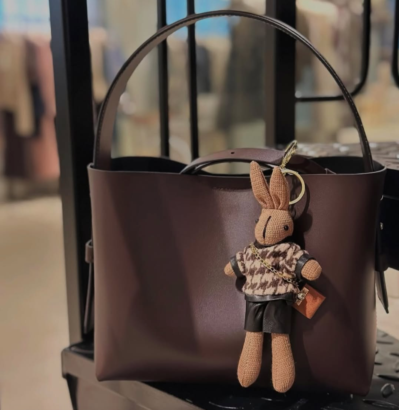 BEAR BAG CHARM