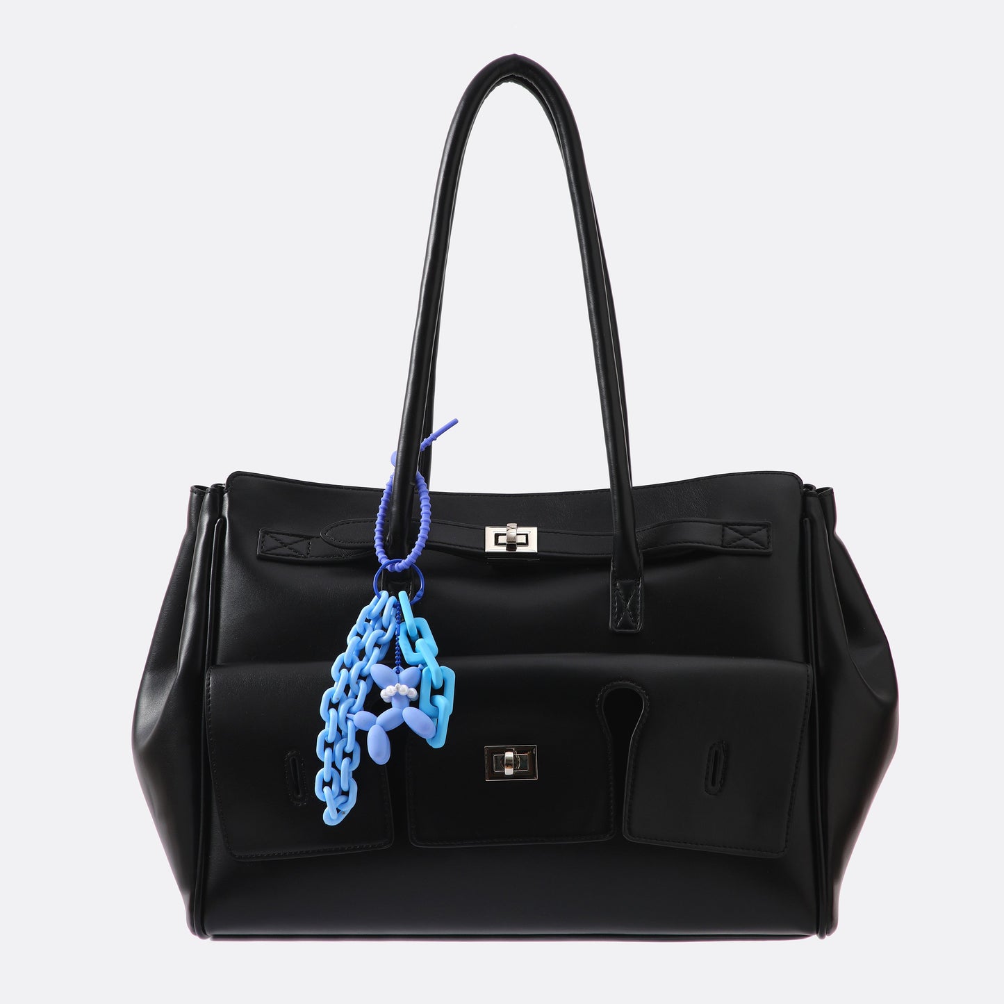 BUBBLE DOG BAG CHARM