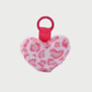 LEOPARD HEART CHARM