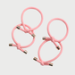 GOLDEN GIRL HAIR TIES