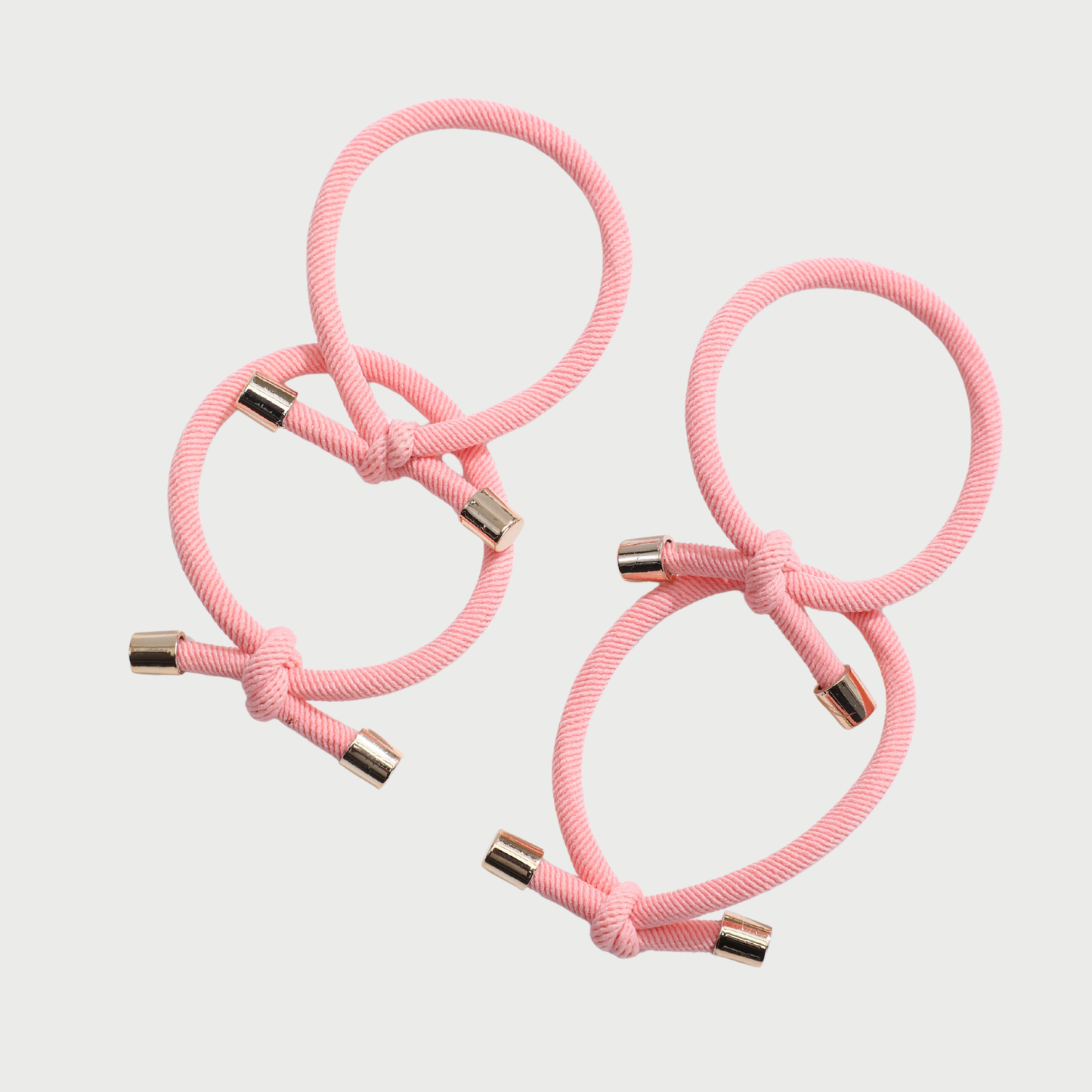 GOLDEN GIRL HAIR TIES