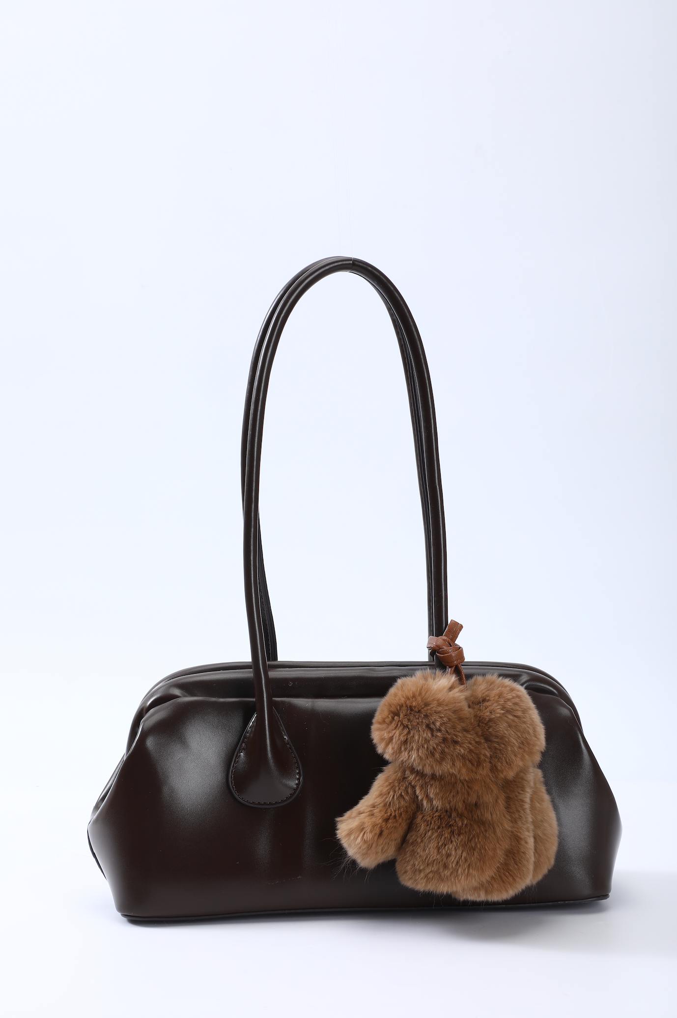FAUX FUR COAT CHARM