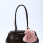 FAUX FUR COAT CHARM
